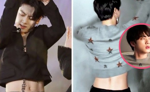 4 khoảnh khắc mang tính biểu tượng khi các thành viên BTS diện áo crop top