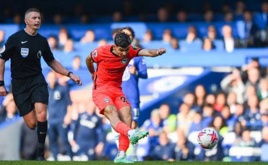 Video bàn thắng Chelsea 1-2 Brighton, Ngoại hạng Anh vòng 31: Siêu phẩm sút xa nhấn chìm 'The Blues'