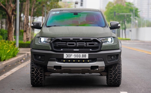 Ford Ranger Raptor 2019 chào giá 1,4 tỷ đồng đắt hơn đời mới, CĐM nhận xét: ‘Giá này bán biển chứ không phải bán xe’