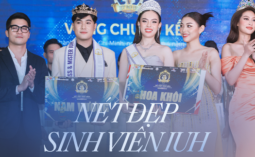 Chân dung cặp trai xinh gái đẹp hot nhất ĐH Công nghiệp TP.HCM hiện tại: Nữ 1m75, nam 1m80 - toàn chân dài "hàng thật giá thật"!