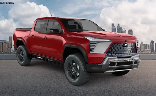 Khi Mitsubishi Triton 2024 ra mắt năm nay mang bộ mặt của XFC sắp về Việt Nam: Thời trang hơn, khác hoàn toàn 'bản nháp' XRT