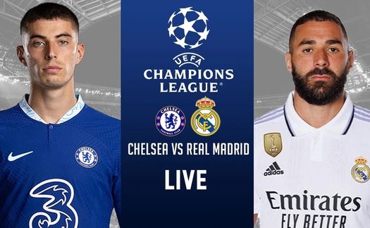 Lịch thi đấu bóng đá hôm nay 18/4: Chelsea đấu Real Madrid, Napoli quyết chiến Milan