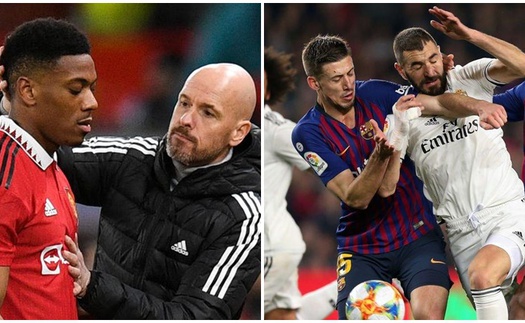 Tin nóng bóng đá sáng 18/4: Ten Hag chốt tương lai của Martial, Real và Barca khẩu chiến cực căng