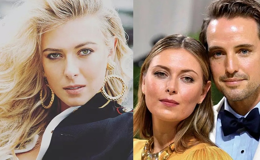 Cuộc sống viên mãn sau giải nghệ của 'Búp bê' Maria Sharapova: Tài sản nghìn tỉ, chồng doanh nhân chiều hết mực