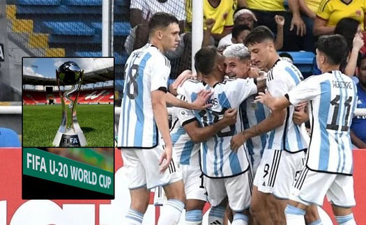 Argentina chính thức được trao quyền đăng cai U20 World Cup 2023, Indonesia vỡ mộng