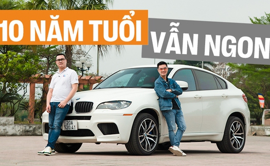 Chủ BMW X6 M chia sẻ về hành trình 250km Thái Nguyên - Quảng Ninh mua xe, tiết lộ cách chăm, chữa bệnh xe hiệu suất cao không phải ai cũng biết