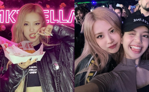 Rosé (BLACKPINK) lần đầu lộ diện sau tin phủ nhận hẹn hò Kang Dong Won, nhan sắc và thái độ đặc biệt gây chú ý