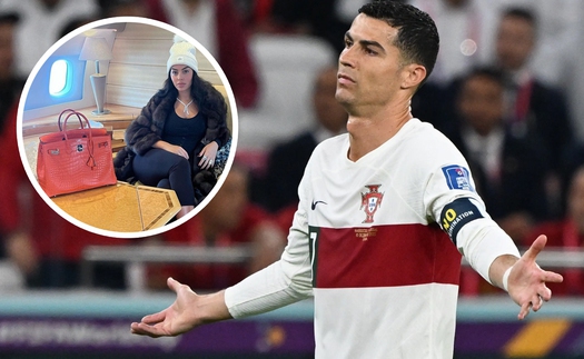 Tính nghiện mua sắm của Georgina khiến Ronaldo phải lắc đầu: Đòi thêm một chiếc giống hệt dù túi hàng hiệu chất đầy nhà