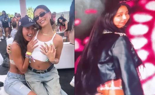 Hailey Baldwin hóa fangirl đặc biệt của BLACKPINK: "Quẩy" tưng bừng tại Coachella bất chấp Justin Bieber bị ốm