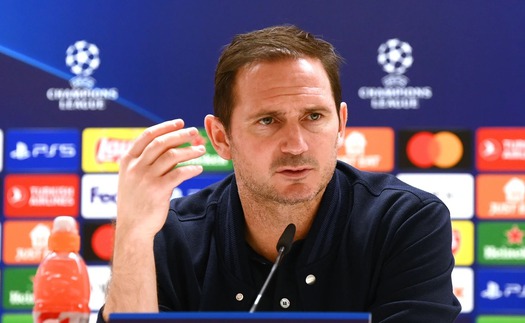 Thua trắng Real Madrid, Lampard vẫn nói 'Chelsea đá hay hơn'