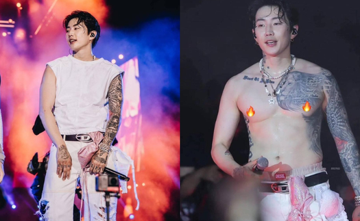 Jay Park gây sốt với body cực cháy, nhận phần quà ‘độc nhất vô nhị’ từ khán giả