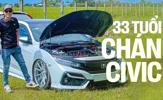 Bỏ 400 triệu độ Honda Civic tới bến rồi bán để mua ‘Mẹc’ E 300, chủ xe chia sẻ: ‘Tiếc nhưng không hối hận, không phù hợp để đi nữa’