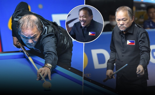 Huyền thoại billiards Reyes tham dự SEA Games 32: Sẽ lại gây 'bão' ở Campuchia?