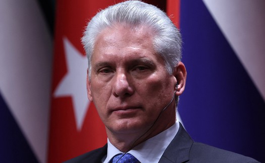 Cuba: Ông Miguel Diaz-Canel được bầu lại làm Chủ tịch nước nhiệm kỳ thứ 2