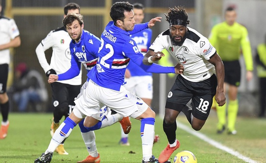 Nhận định, soi kèo Sampdoria vs Spezia (1h45, 23/4), vòng 31 Serie A