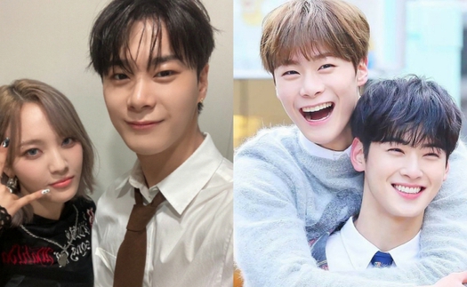 Em gái idol của Moonbin lần đầu làm điều này với Cha Eun Woo và các thành viên ASTRO sau khi anh trai qua đời