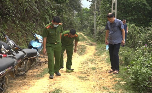 Hà Giang: Điều tra vụ án mạng làm 2 người chết, 1 người bị thương