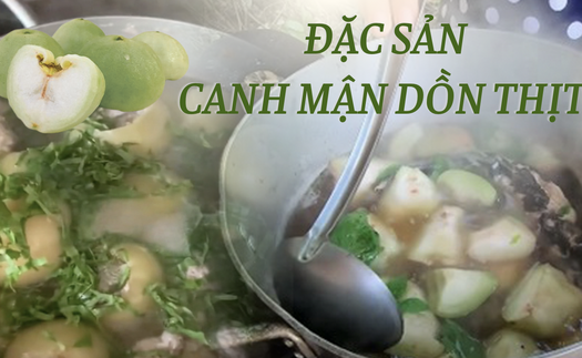 Món canh chua có loại quả lạ dồn thịt độc đáo tại miền Tây: dân địa phương sống 30 năm vẫn chưa thấy món này 