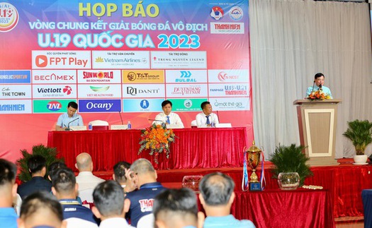 Có bảng 'tử thần' ở VCK U19 Quốc gia 2023