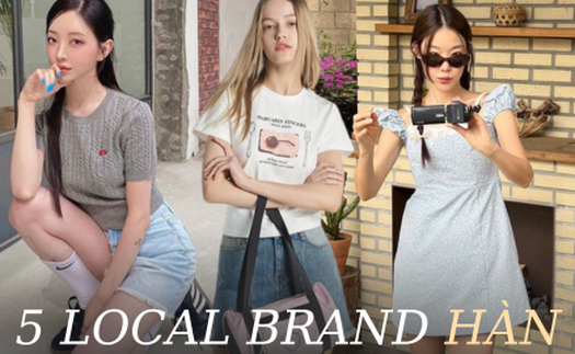 5 local brand được con gái Hàn mê tít, hội sành điệu châu Á cũng trở thành khách quen 