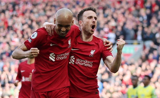 NÓNG Bảng xếp hạng Ngoại hạng Anh vòng 32: Liverpool vẫn nuôi hy vọng Top 4