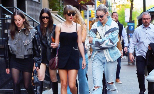 Mỹ nữ hội tụ: Taylor Swift xuất hiện bên hội bạn quyền lực sau khi chia tay người yêu