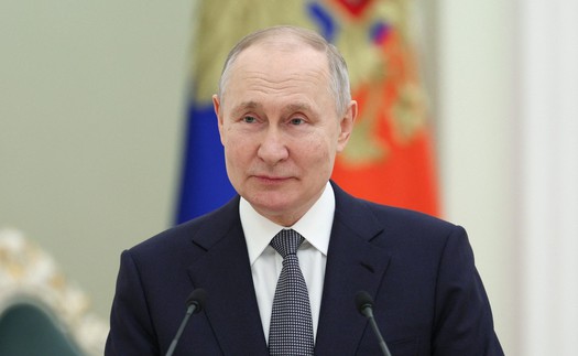 Hơn 80% người dân Nga ủng hộ Tổng thống Vladimir Putin