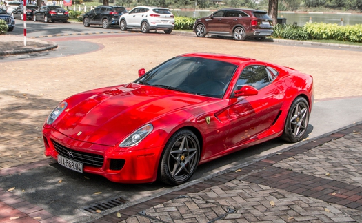 Ferrari 599 GTB từng của ông Đặng Lê Nguyên Vũ tái xuất, về tay đại gia sưu tầm siêu xe và xe thể thao có tiếng tại TP.HCM