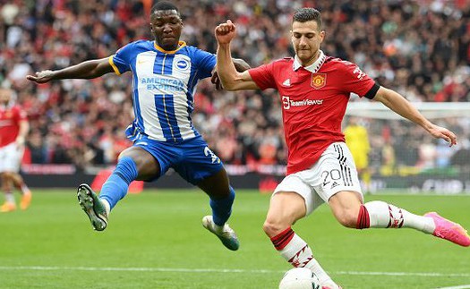 FPT Play trực tiếp Brighton vs MU, xem trực tiếp FA Cup hôm nay