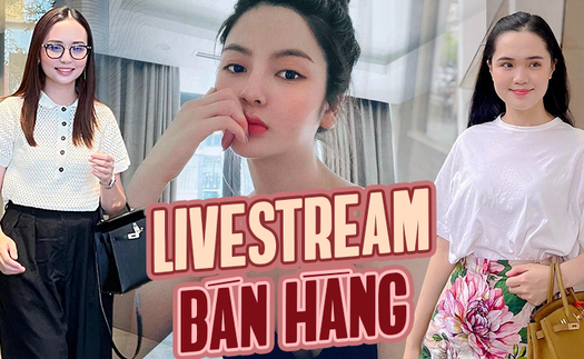 Cách livestream kiếm tiền tỷ khi yêu cầu thủ: Ăn mặc thế nào hay hớ hênh đều tính sẵn, tin đồn ập đến vẫn xử khéo để khách liên tục 'chốt đơn'