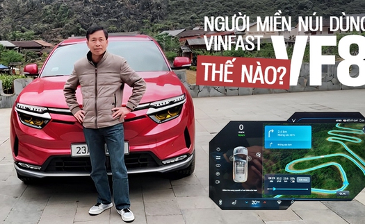 Tôi từng mê Beijing X7 nhưng chốt VinFast VF 8 là ô tô đầu tiên, dùng ở Hà Giang cần biết lựa sạc thì sẽ ổn