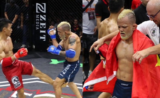 MMA Việt Nam không thay đổi kết quả trận đấu giữa Trần Ngọc Lượng và võ sĩ Brazil