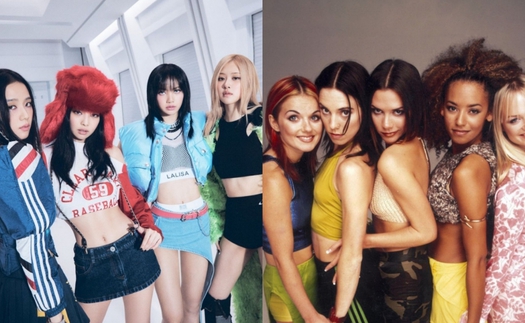 Blackpink phá kỷ lục của nhóm nhạc nữ huyền thoại Spice Girls