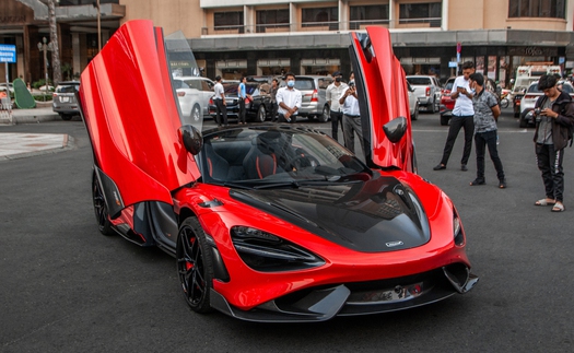 McLaren 765LT Spider đầu tiên về Việt Nam phục vụ giới đại gia, giá gần 30 tỷ đồng