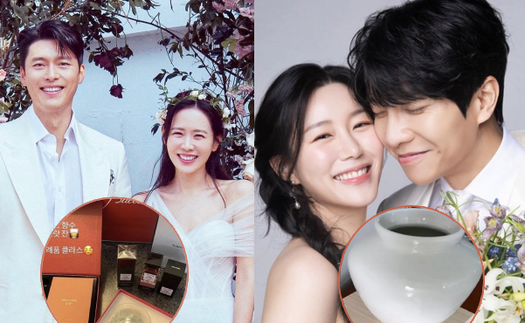 Lee Seung Gi tổ chức đám cưới xa hoa hơn Hyun Bin - Son Ye Jin nhưng lại thua kém ở khoản này