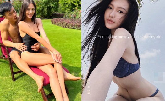 Chưa tới nghỉ lễ mà hội bạn gái, vợ cầu thủ đã tranh thủ thả dáng với bikini: Nhìn là muốn lao ra biển liền luôn!