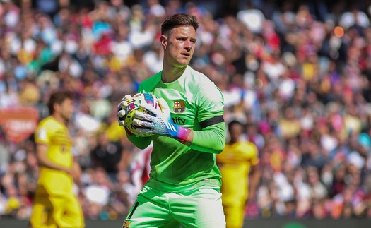 Ter Stegen: Định luật bảo toàn chiến thắng của Barca