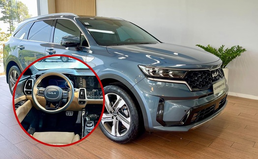 Kia Sorento 2023 về đại lý ở Việt Nam: Có công nghệ nhiều người chờ đã lâu, nội thất thêm tiện nghi như xe sang, đua trang bị với Santa Fe