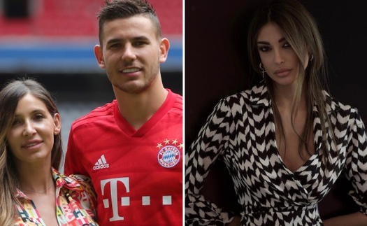 Sóng gió ở Bayern Munich vẫn chưa dừng, Lucas Hernandez bị vợ ‘tố’ ngoại tình với bồ cũ Ronaldo