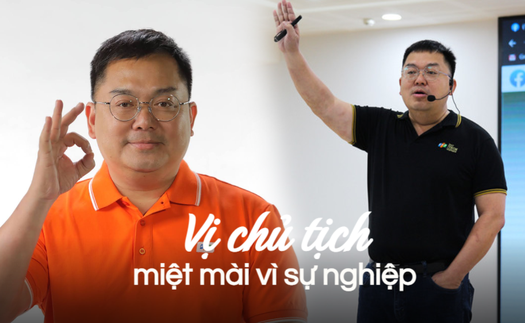 Vị doanh nhân vừa "rời ghế" Chủ tịch FPT Telecom: 30 năm làm việc vẫn hối hận vì chưa kiếm đủ tiền, từng gây xôn xao với quan điểm "cha mẹ đừng làm bạn với con"