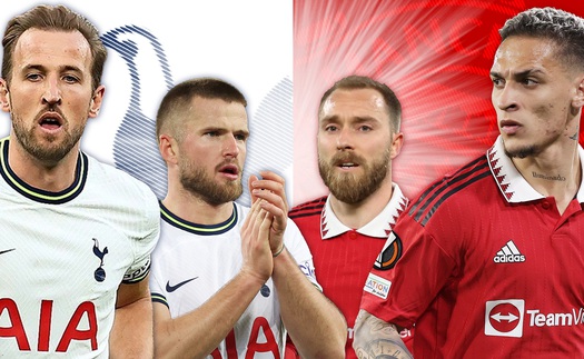 Lịch thi đấu bóng đá hôm nay 27/4: Nóng đại chiến Tottenham vs MU