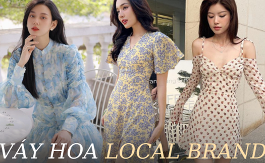 5 local brand bán váy hoa nhí 'nổi như cồn' trên Instagram: Liên tục cập nhật hot trend, giá lại cực 'yêu' chỉ loanh quanh vài trăm nghìn