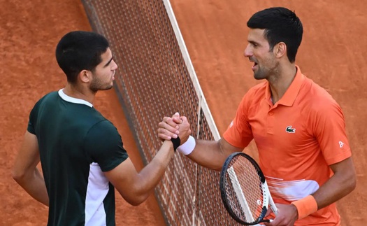 Cuộc đua ngôi đầu ATP: Khó lường với Djokovic, Alcaraz