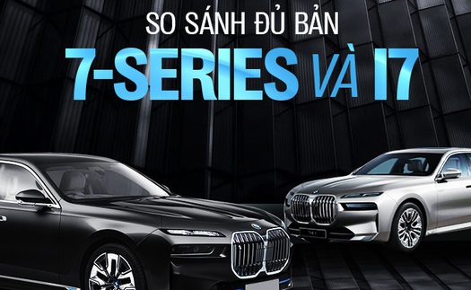 Mua BMW i7 hay chốt 7-Series và tiết kiệm tận 2 tỷ đồng, bảng so sánh chi tiết này sẽ giúp bạn tham khảo để đưa quyết định