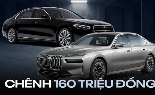 BMW 735i vs Mercedes S 450 bản rẻ nhất: Hơn 5 tỷ chọn màn to, nhiều loa, nhập Đức hay mạnh hơn, nhập Thái và tiết kiệm 160 triệu?