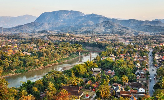 Luang Prabang đón nhận lượng du khách tăng đột biến