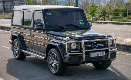 Chiếc Mercedes G 63 hiếm hoi ở Việt Nam đi gần 10 năm bán vẫn lời: Giá 11 tỷ, đi trung bình gần 2.000km/năm