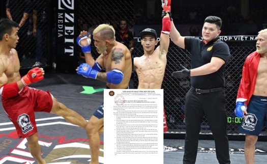 MMA Việt Nam thừa nhận sai sót, kỉ luật nặng 3 trọng tài, tổ chức lại trận đấu của võ sĩ Brazil