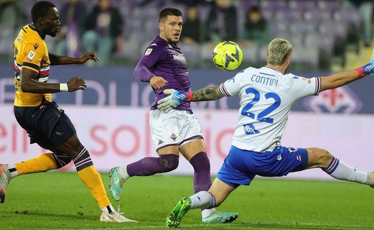 Soi kèo Fiorentina vs Sampdoria (23h00, 30/4), nhận định bóng đá vòng 32 Serie A