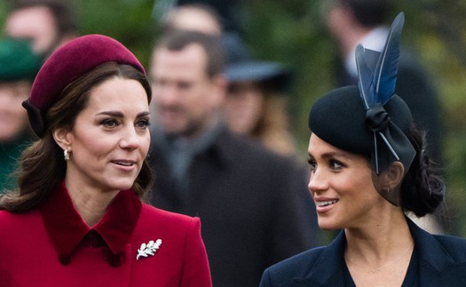 Công nương Kate đứng đầu trong danh sách đặc biệt, vượt mặt và đẩy em dâu Meghan Markle xuống thành “nữ công tước hạng 2”?